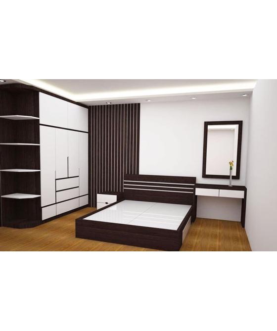 Tủ quần áo PN17 - Gỗ MDF - Dài 1.2m đến 1.8m (cao 2.4m) Tủ quần áo PN17 - Gỗ MDF - Dài 1.2m đến 1.8m (cao 2.4m)